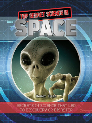 cover image of Top Secret Science in Space